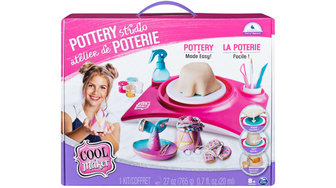 Cool Maker Pottery Studio Sculpting Craft Kit Cool Maker Pottery Studio Sculpting Craft Kit