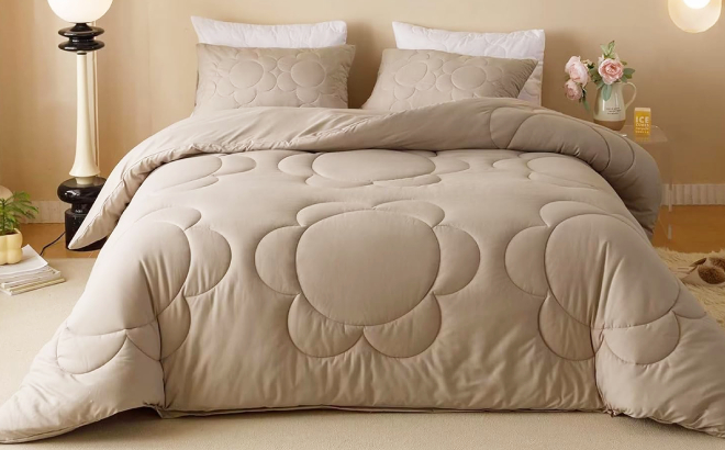 Cottonight 3 Piece Comforter Set