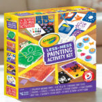 Crayola Less Mess Painting Activity Kit