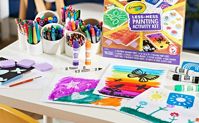 Crayola Painting Activity Kit