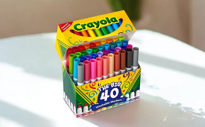Crayola Ultra Clean Washable Markers