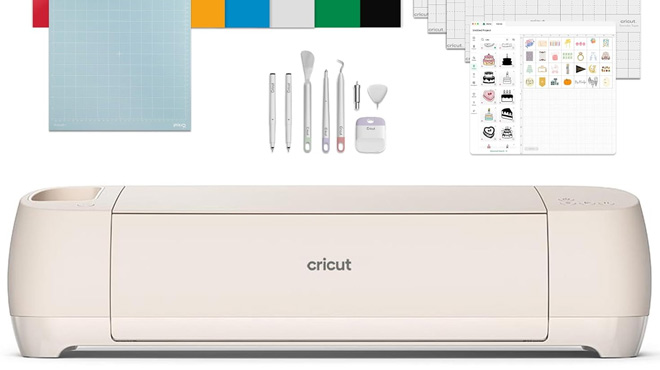 Cricut Explore 4 Smart Cutting Machine 1