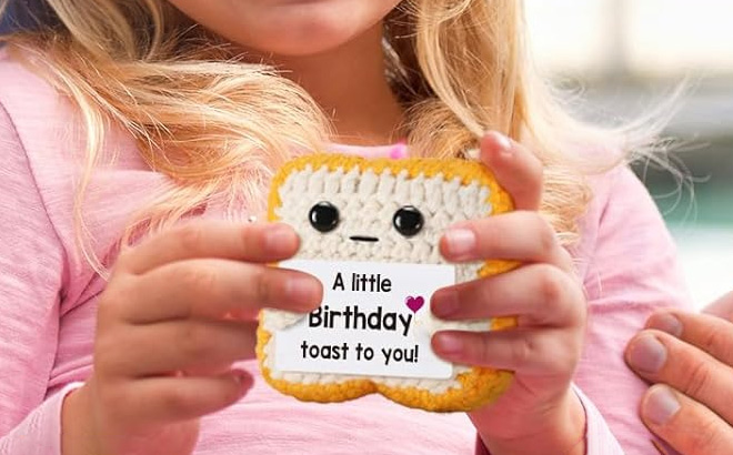 Crochet Toast Gift Card Crochet Toast Gift Card