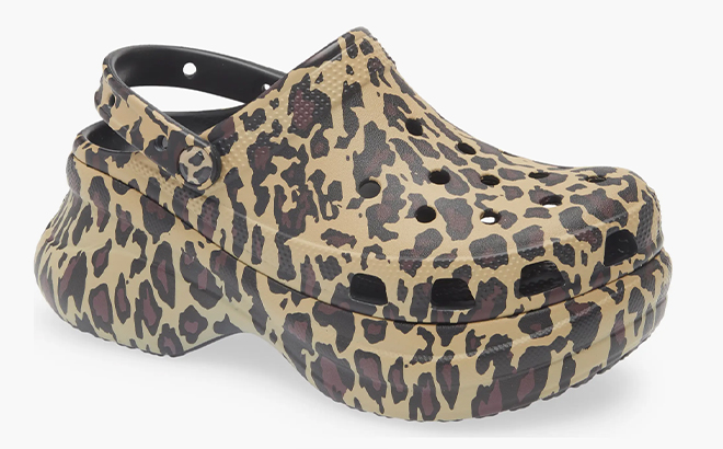 Crocs Bae Animal Platform Clog