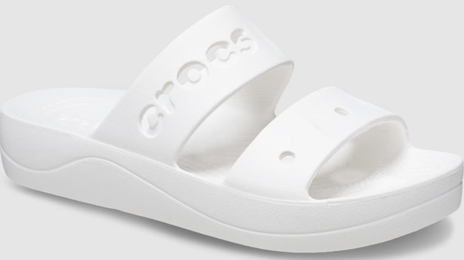 Crocs Baya Platform Sandals