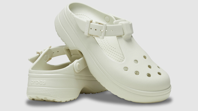 Crocs Classic Mary Jane Clogs