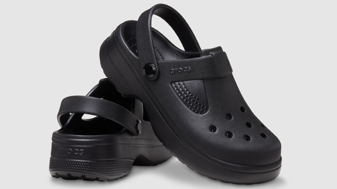 Crocs Kids Classic Mary Jane Clogs