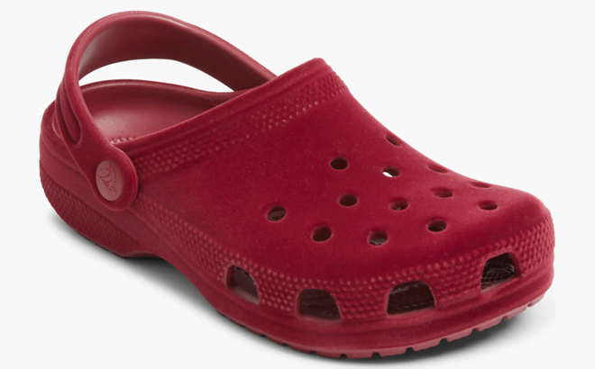 Crocs Kids Classic Velvet Clog
