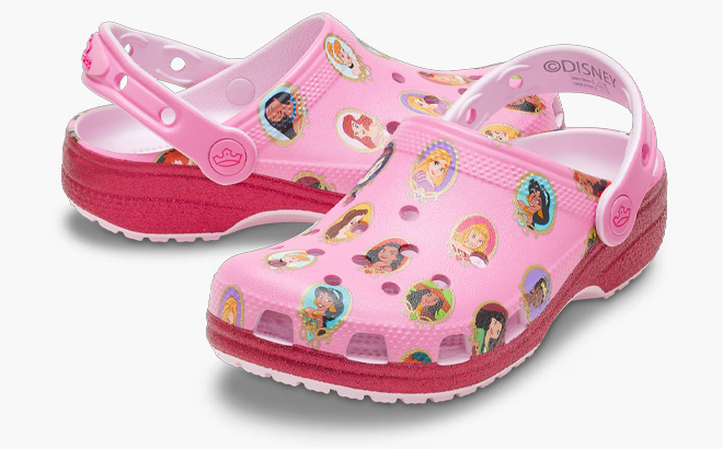 Crocs Kids Disney Princesses Classic Clogs