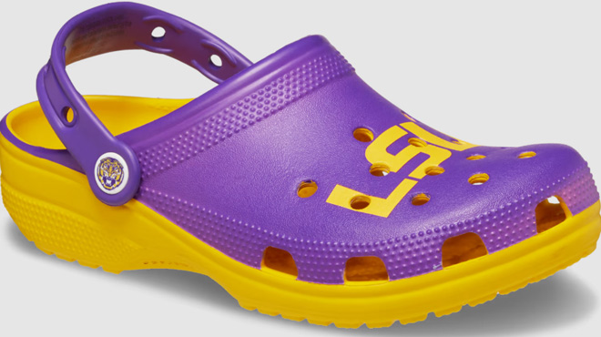 Crocs LSU Classic Clogs