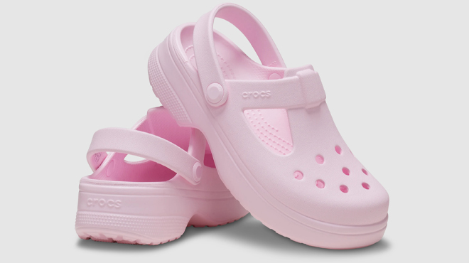 Crocs Toddler Classic Mary Jane Clogs