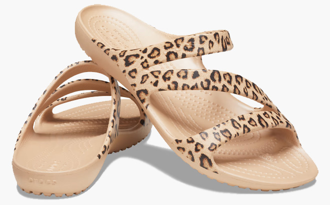 Crocs Womens Kadee II Graphic Sandals