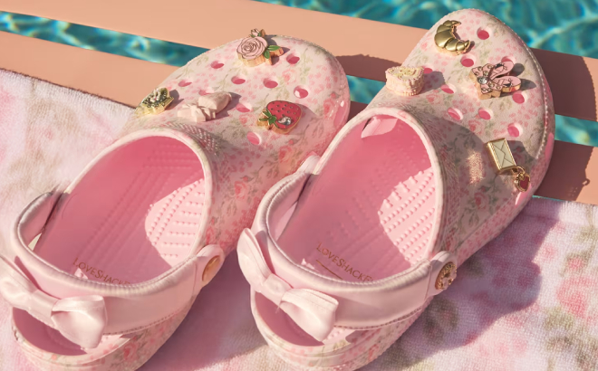 Crocs x LoveShackFancy Classic Clogs