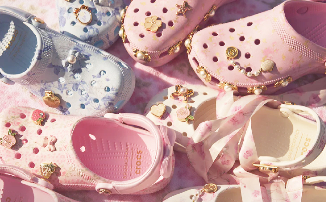 Crocs x LoveShackFancy Collection