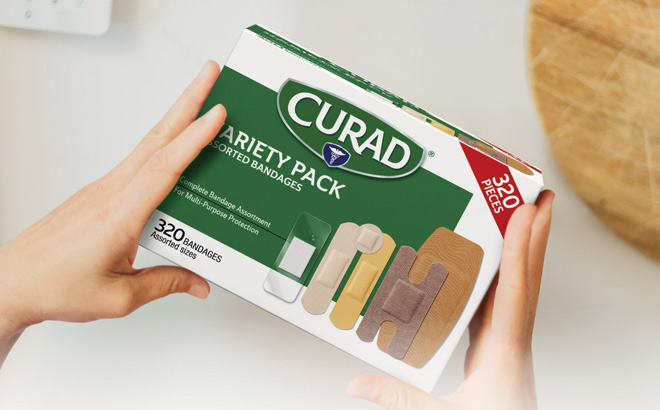 Curad Variety Pack Assorted Bandages