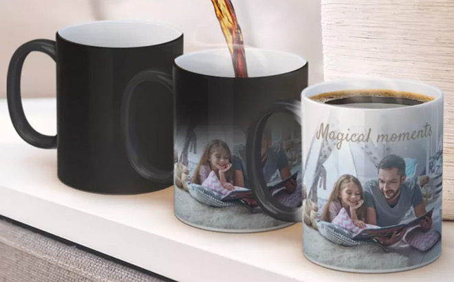 Custom Magic Photo Mug