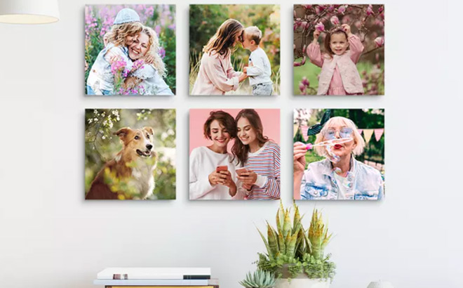 Custom Photo Tiles