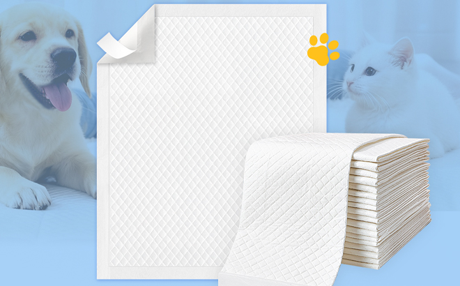 DOPORRO Disposable Dog Potty Pads