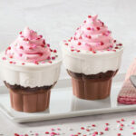 Dairy Queen Valentines Cupcakes