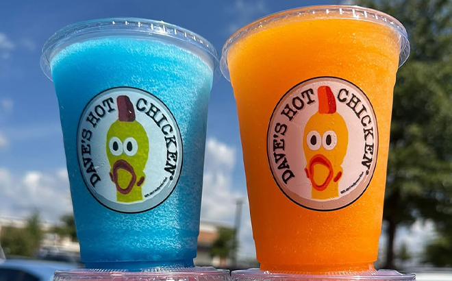 Daves Hot Chicken Slushers