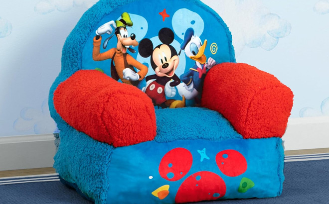 Delta Children Mickey Mouse Kids Chair