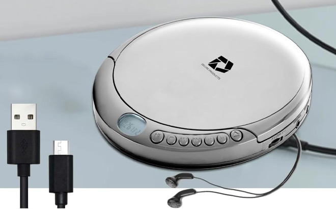 Deluxe Portable CD Player Deluxe Portable CD Player