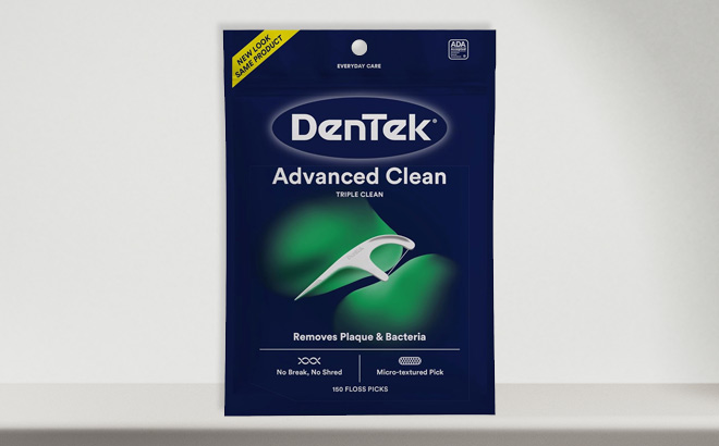 DenTek Advanced Clean Floss Picks DenTek Advanced Clean Floss Picks