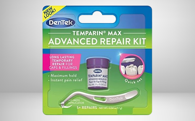 DenTek Temparin Max Advanced Dental Repair Kit