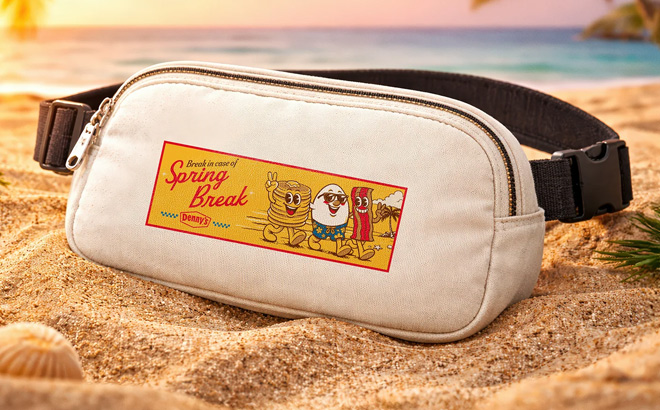 Dennys Spring Break Pass Crossbody Bag