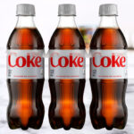 Diet Coke Soda Pop Bottles 6 Pack
