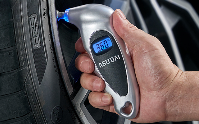 Digital Tire Pressure Gauge