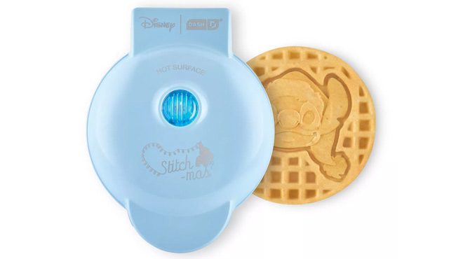Disney Dash Mini Waffle Maker