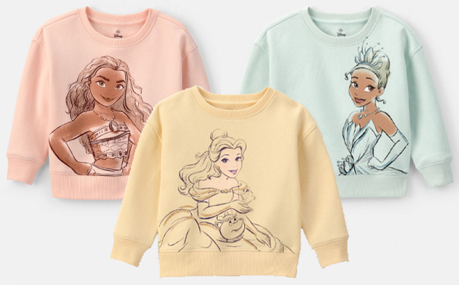 Disney Sweatshirts Disney Sweatshirts