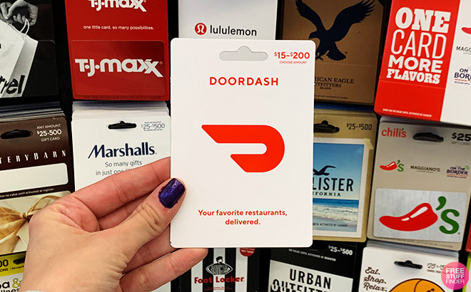DoorDash Gift Card DoorDash Gift Card