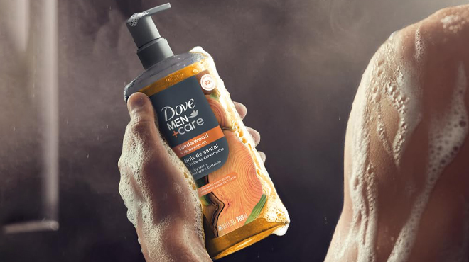 Dove Men Care Sandalwood Cardamom Oil Body Wash Dove Men Care Sandalwood Cardamom Oil Body Wash
