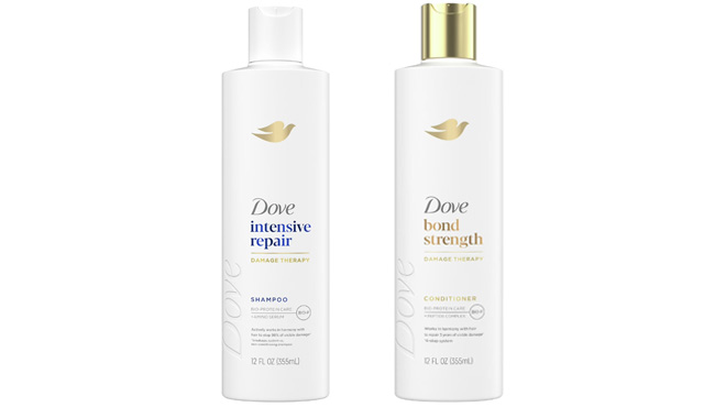 Dove Shampoo and Conditioner Dove Shampoo and Conditioner