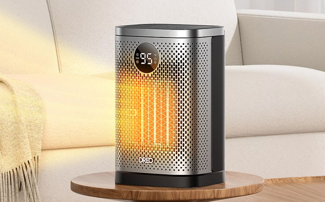 Dreo Compact Ceramic Space Heater