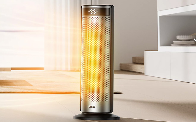 Dreo Portable Ceramic Indoor Oscillating Heater