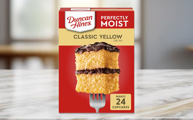 Duncan Hines Cake Mix