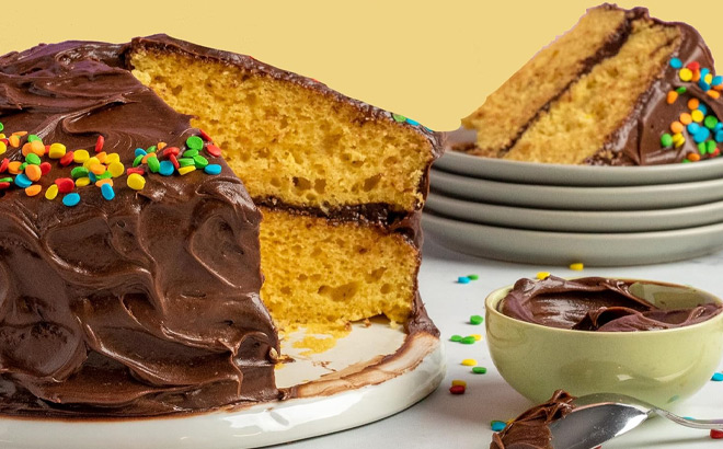 Duncan Hines Classic Yellow Cake Mix
