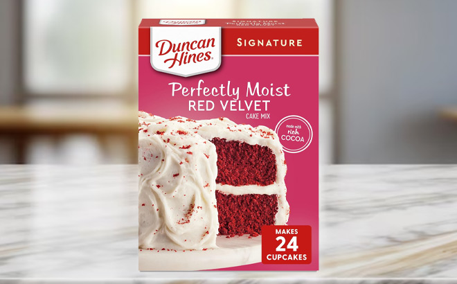 Duncan Hines Red Velvet Cake Mix Duncan Hines Red Velvet Cake Mix