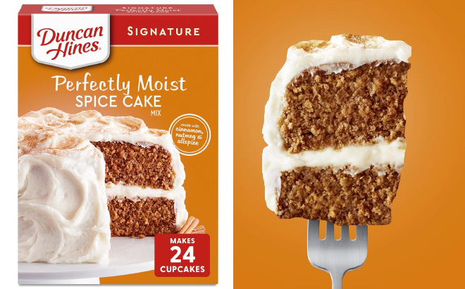 Duncan Hines Spice Cake Mix