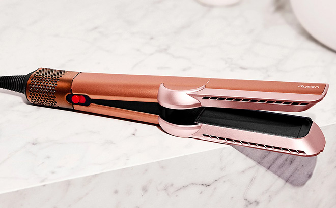 Dyson Amber Silk Airstrait Wet to Dry Straightener