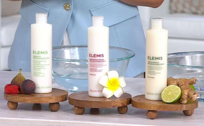 ELEMIS Bath Shower Milk