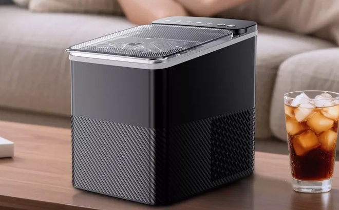 EUHOMY Portable Countertop Bullet Ice Machine EUHOMY Portable Countertop Bullet Ice Machine