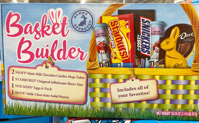 Easter Basket Builder Candy