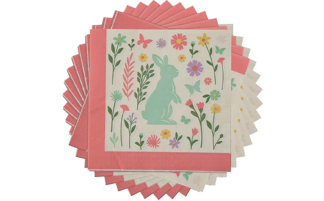 Easter Napkins Easter Napkins