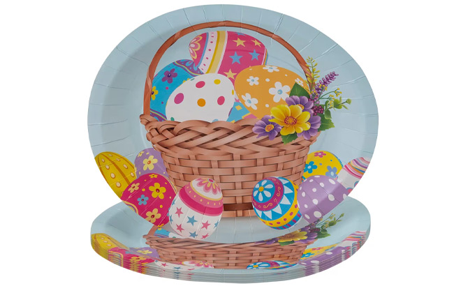 Easter Paper Plates Easter Paper Plates