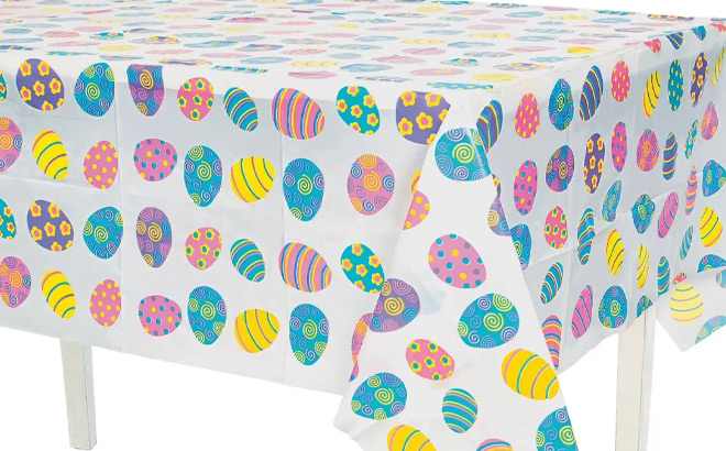 Easter Table Cloth Easter Table Cloth