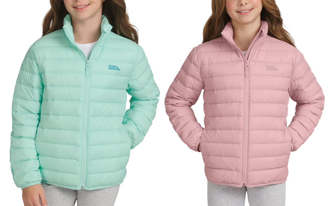 Eddie Bauer Girls Packable Jackets